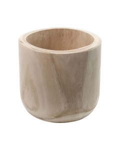 wooden planter