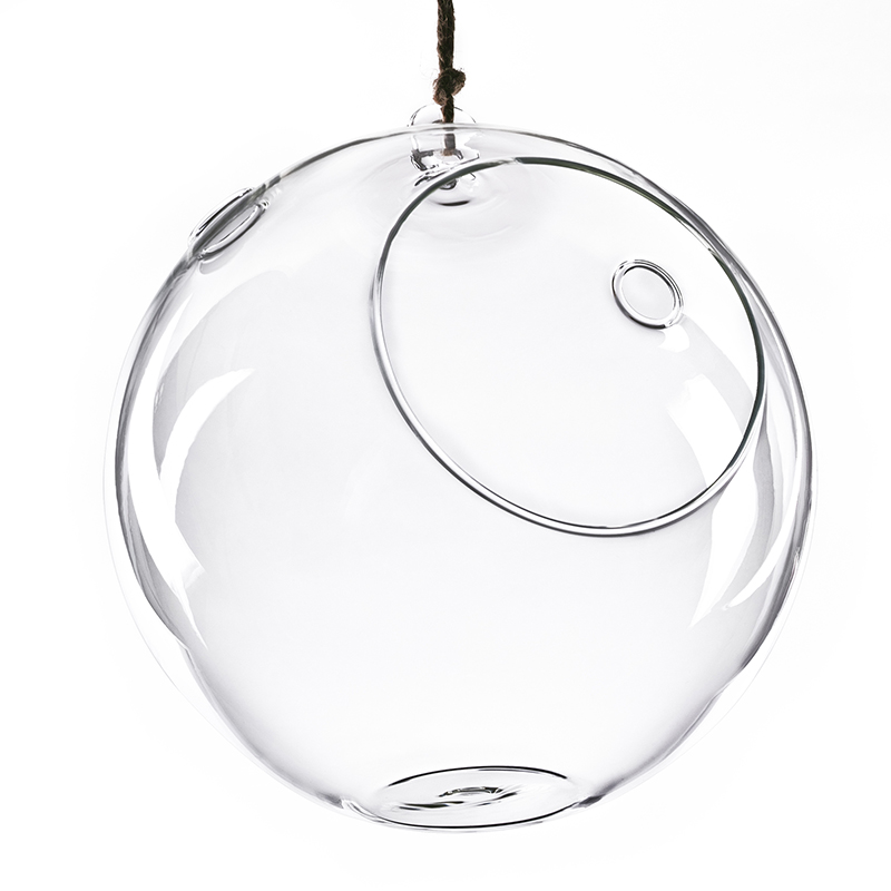Best Value 12 Pack Glass Hanging Orb for Plant Terrarium or Votive Holder 4 1/2" 